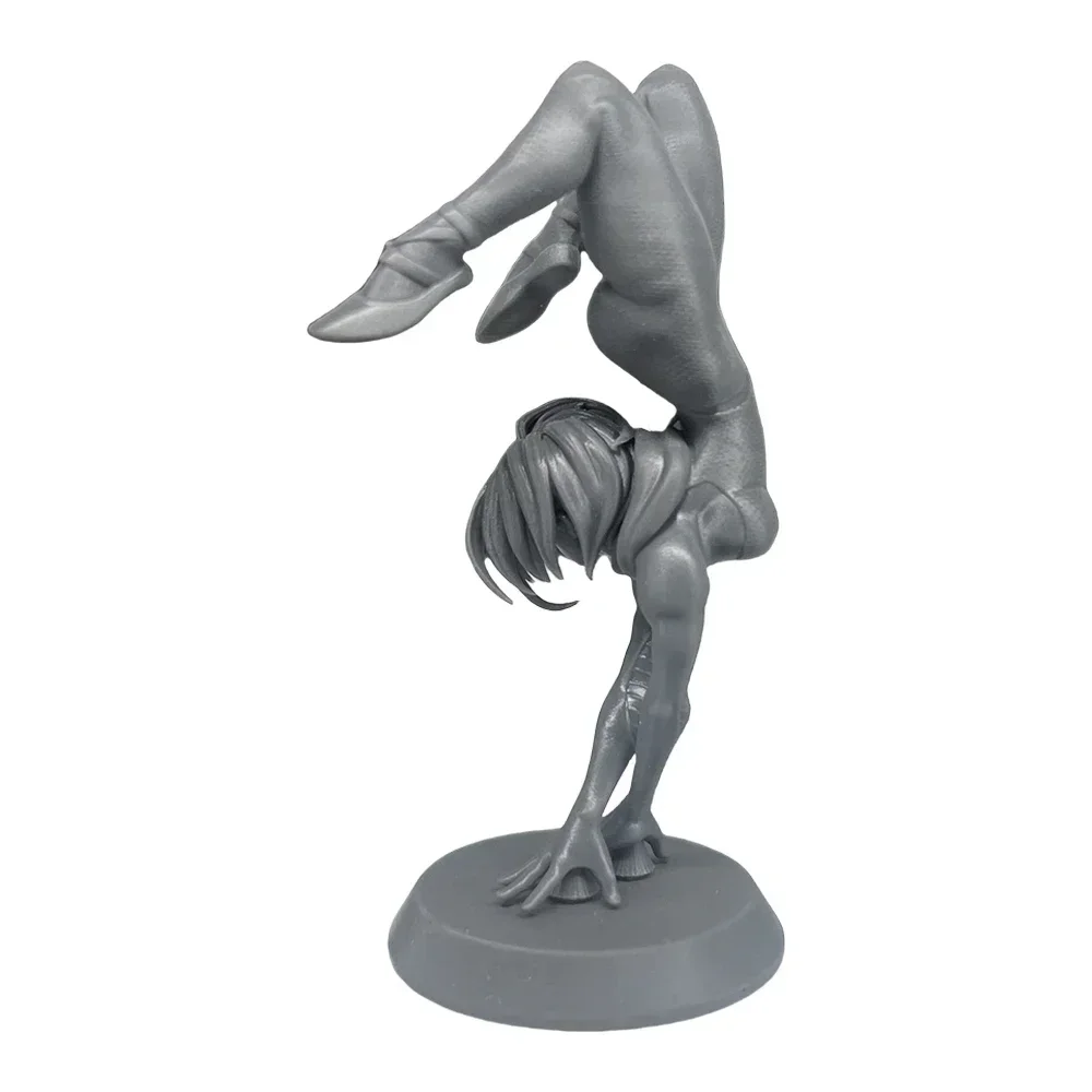 Zestaw modeli z żywicy w skali 1/24 Urban Heroine - niepomalowana figurka DIY A1801