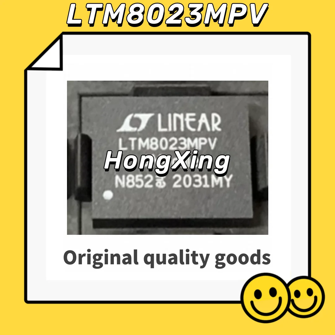 LTM8023MPV  50-LGA (11.25x9)  Non-Isolated PoL Module DC DC Converter 1 Output 0.8 ~ 10V 2A 3.6V - 36V Input