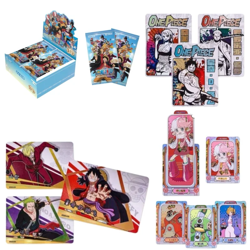 

Genuine KABAO Original Box One Piece Luffy Zoro Nami Usopp Sanji Ace SP XR KR EX TR GR ZR CR OR UR Rare Collection Card