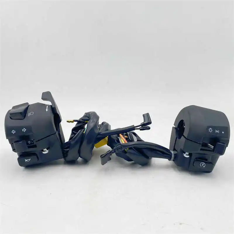 

Motorcycle Accessories For Suzuki GR150 Left and Right Handle Seat GA150 Horn Turn Off Start Steering Switch