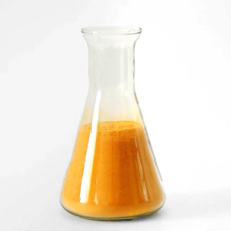 High Purity Poly Aluminium Chloride Solid Yellow Powder , For Sewage And Sludge