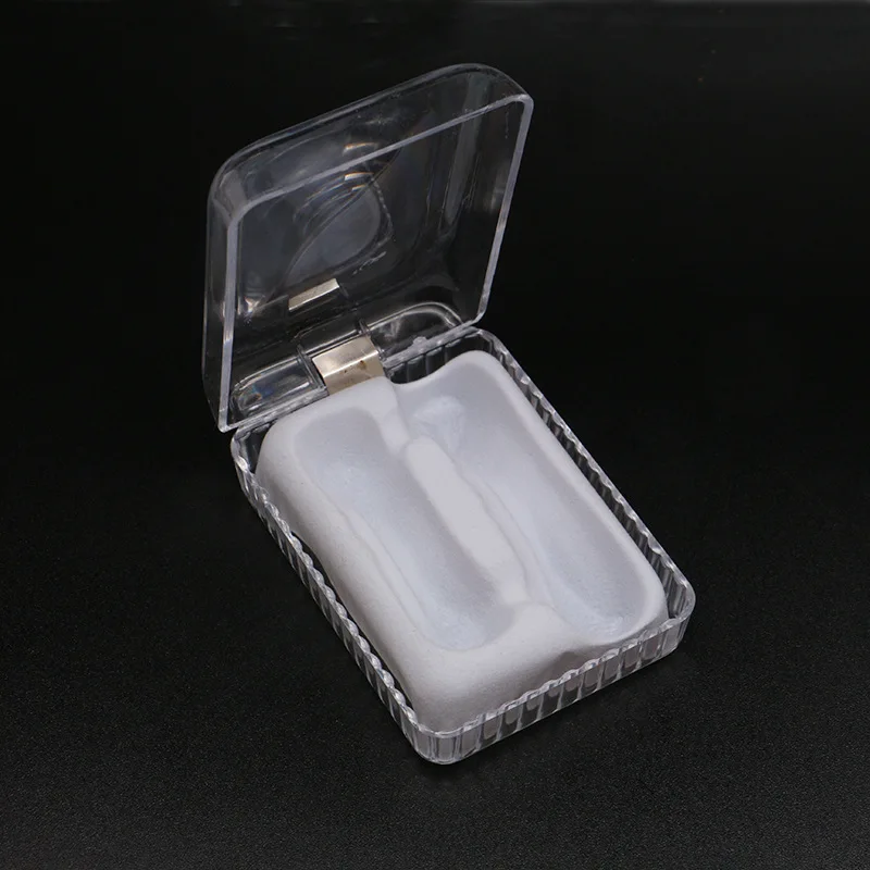 Hip Hop Teeth Set Accessories Protective Case Gift Box Plastic Grillz Box Dust Box