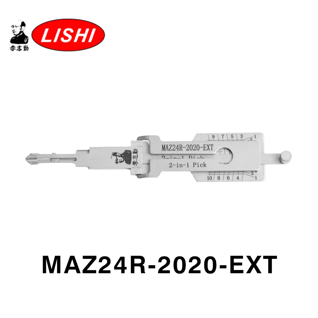 

Инструмент Lishi 2 в 1 MAZ24R-2020-EXT