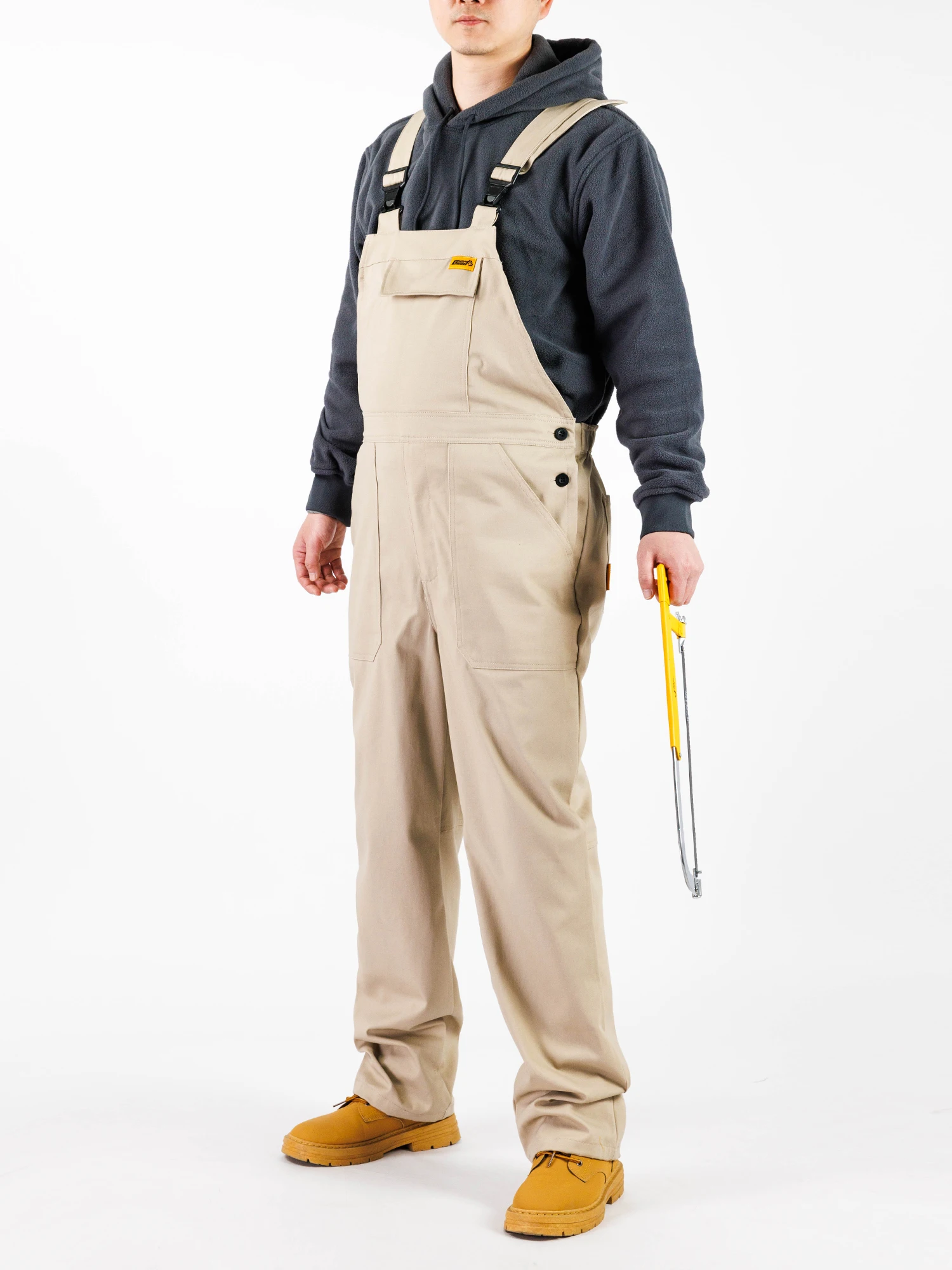 

Men's Work Pants, Cotton Multi Pocket Overalls, Protective Clothing, and One-Piece Workwear for Larger Auto Repair Factories