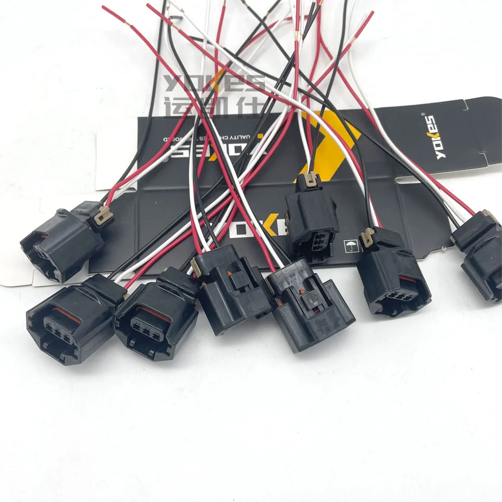 3pin Pressure Sensor Switch Plug Connector ZX200 ZX210 ZX230