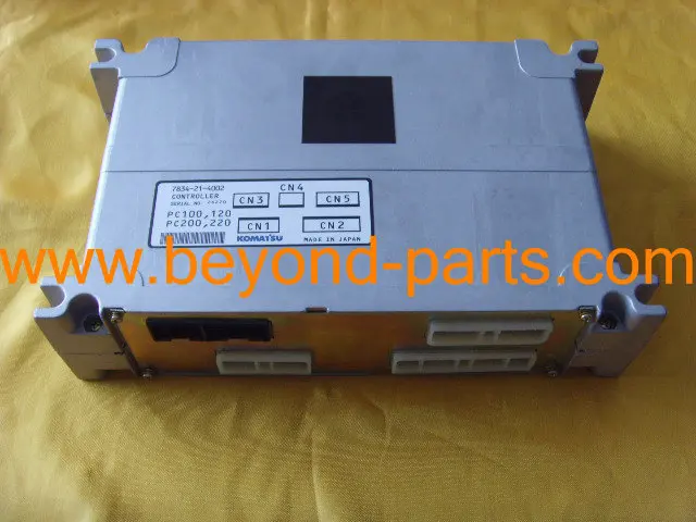 صندوق الكمبيوتر 7834-21-6002 لوحدة التحكم PC120-6 PC200-6 PC220-6 7834-21-4002