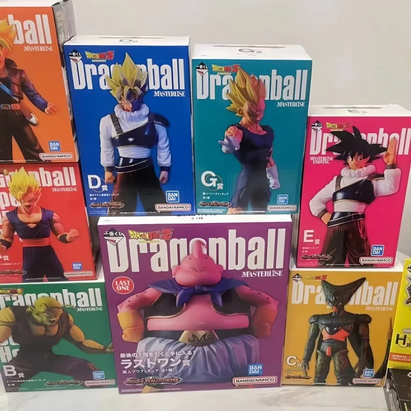 In Stock Original Bandai Dragon Ball Anime Ichiban Kuji Vs Omnibus Ultra B Prize Piccolo Potential Anime Action Masterlise Toys