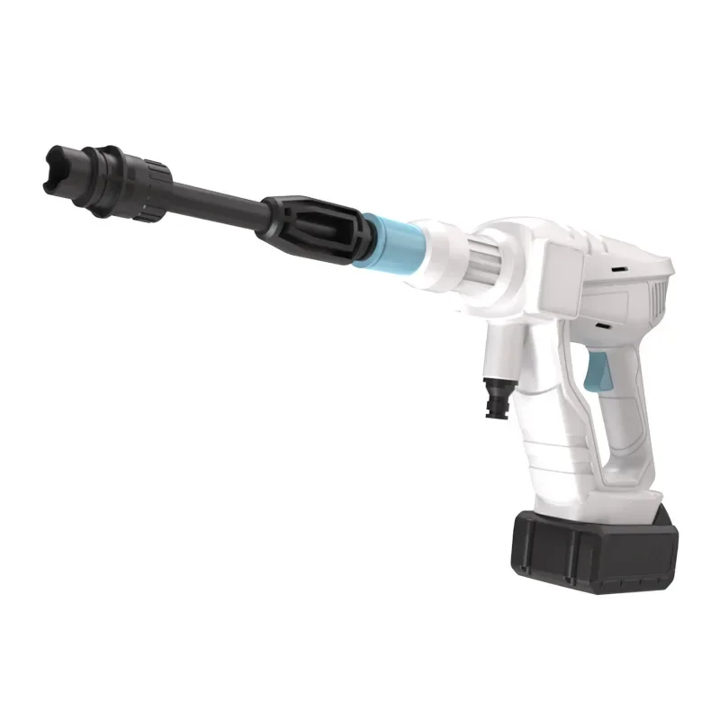 Durable Wireless Home Portable Charging High Pressure Water Pump Lithium Booster Water Gun Cleaning Machine