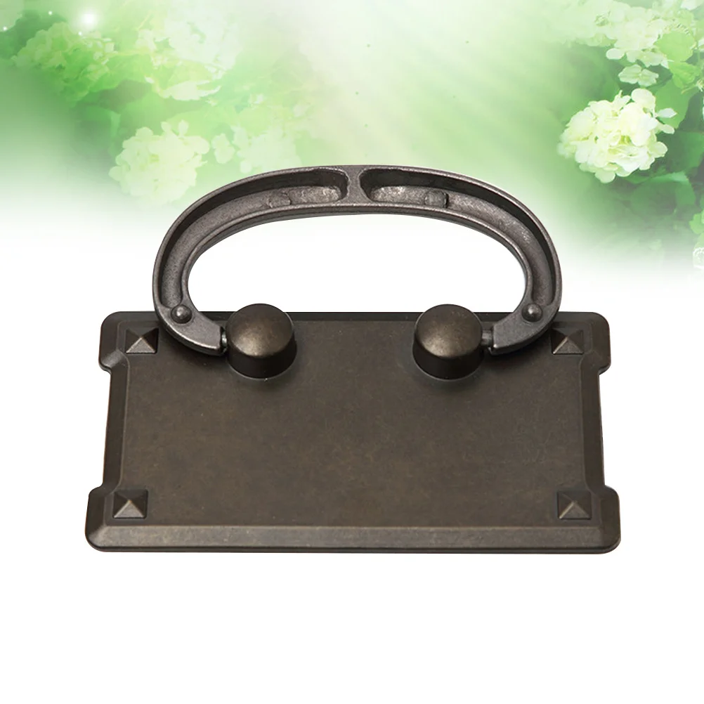 

Zinc Alloy Bronze Finish Safety Hand Rail Heavy Duty Bathroom Grab Bar Anti-Slip Support for Elderly Accessible Bathing Areas