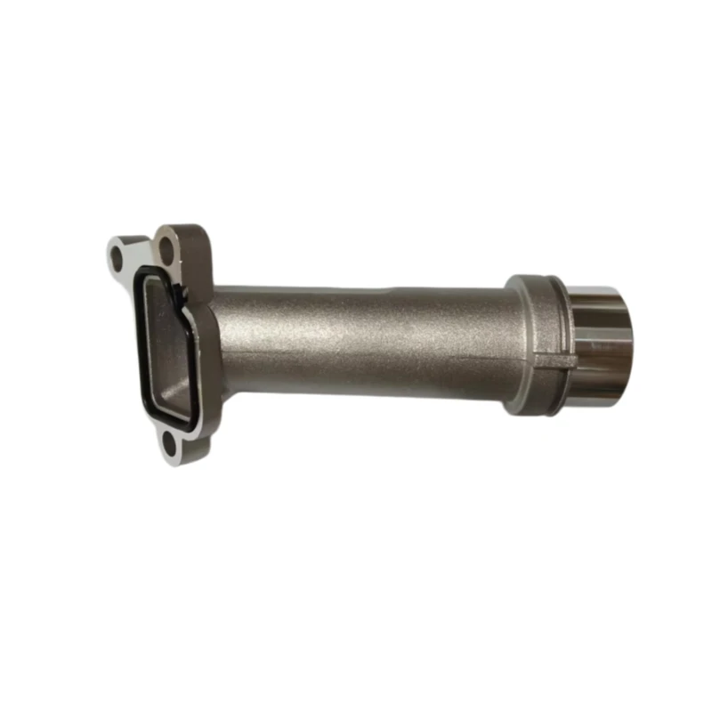 Image of Für BMW N47/N57 Motoren Kühlmittelflansch-Upgrade-Rohr Aluminium-Kühlrohr 11127810707 Einfache Installation und langlebiger Ersatz