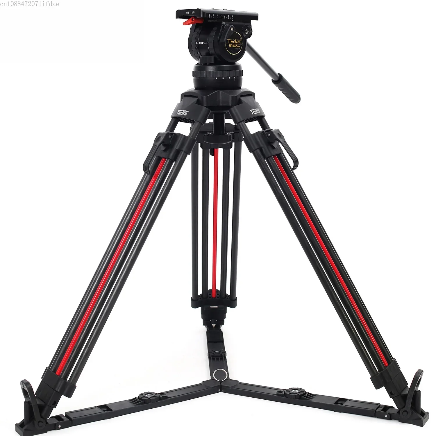 

Teris Tx-v12t Plus-q Hydraulic PTZ & One Key Unlocking Carbon Fiber Tripod Set