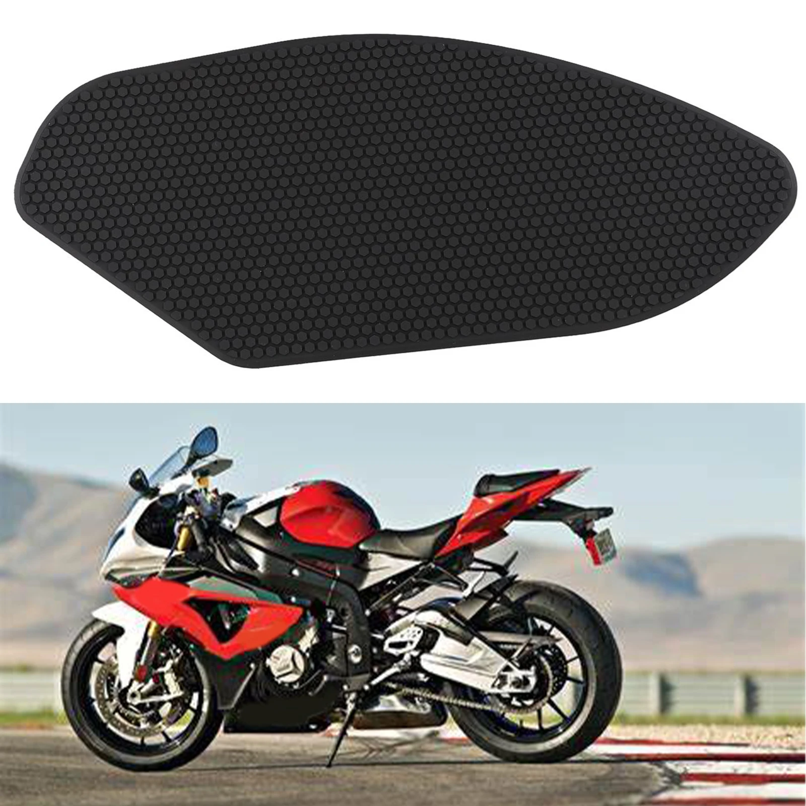 Gas Tank Anti Slip Stickers For For BMW S1000RR 2009 2018 & S1000R 2014 2021 Designed to Enhance Stability During Rides