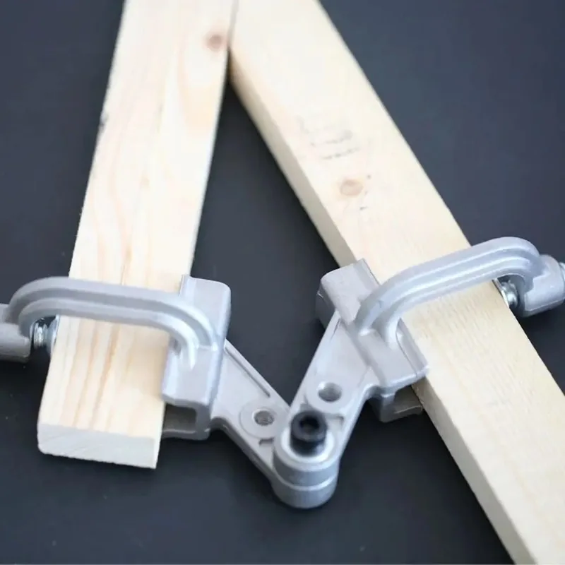 ステンレス鋼アングルクランプホルダー 90/10-180度角パイプ木工クランプ TC1/TCA2 溶接ポジショナー