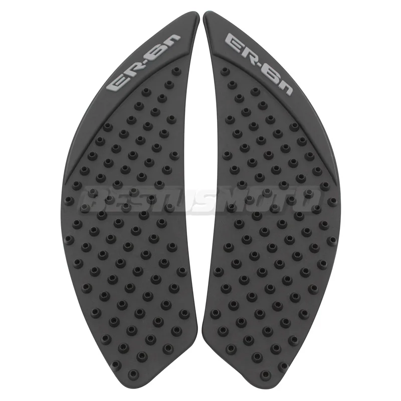 Motorcycle Anti slip Tank Pad Sticker 3M Decal For Kawasaki ER-6N Z125 Z250 Z300 Z650 Z800 Z900 Z1000 ZX-6R ZX-10R ZX-14R