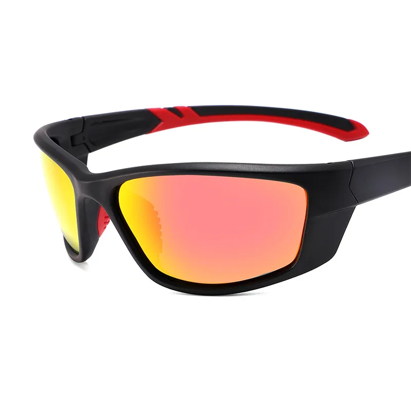 نظارات شمسية رياضية مستقطبة لركوب الدراجات في الهواء الطلق، حماية من الأشعة فوق البنفسجية 400 للرجال، نظارات شمسية للجنسين، نظارات شمسية للنساء لركوب الدراجات وصيد الأسماك