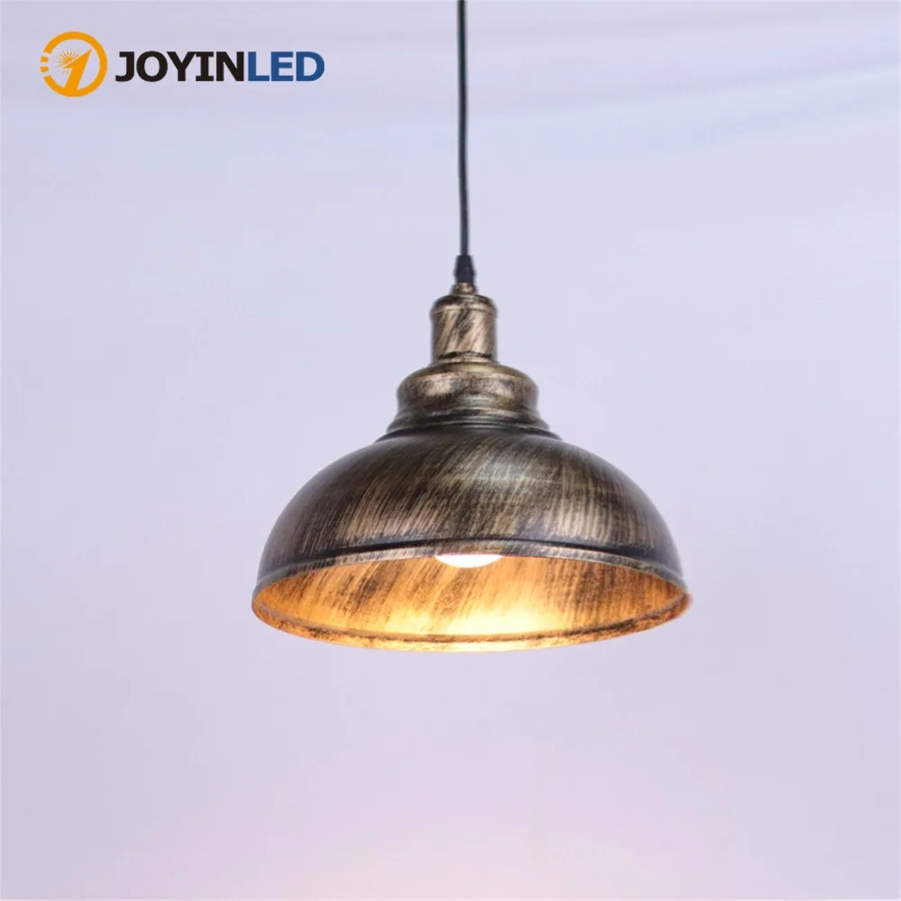 

Подвесной светильник JOYINLED в ретро-стиле, стеклянная лампа для дома, дымчато-серый подвесной светильник для кухни, столовой, коридора