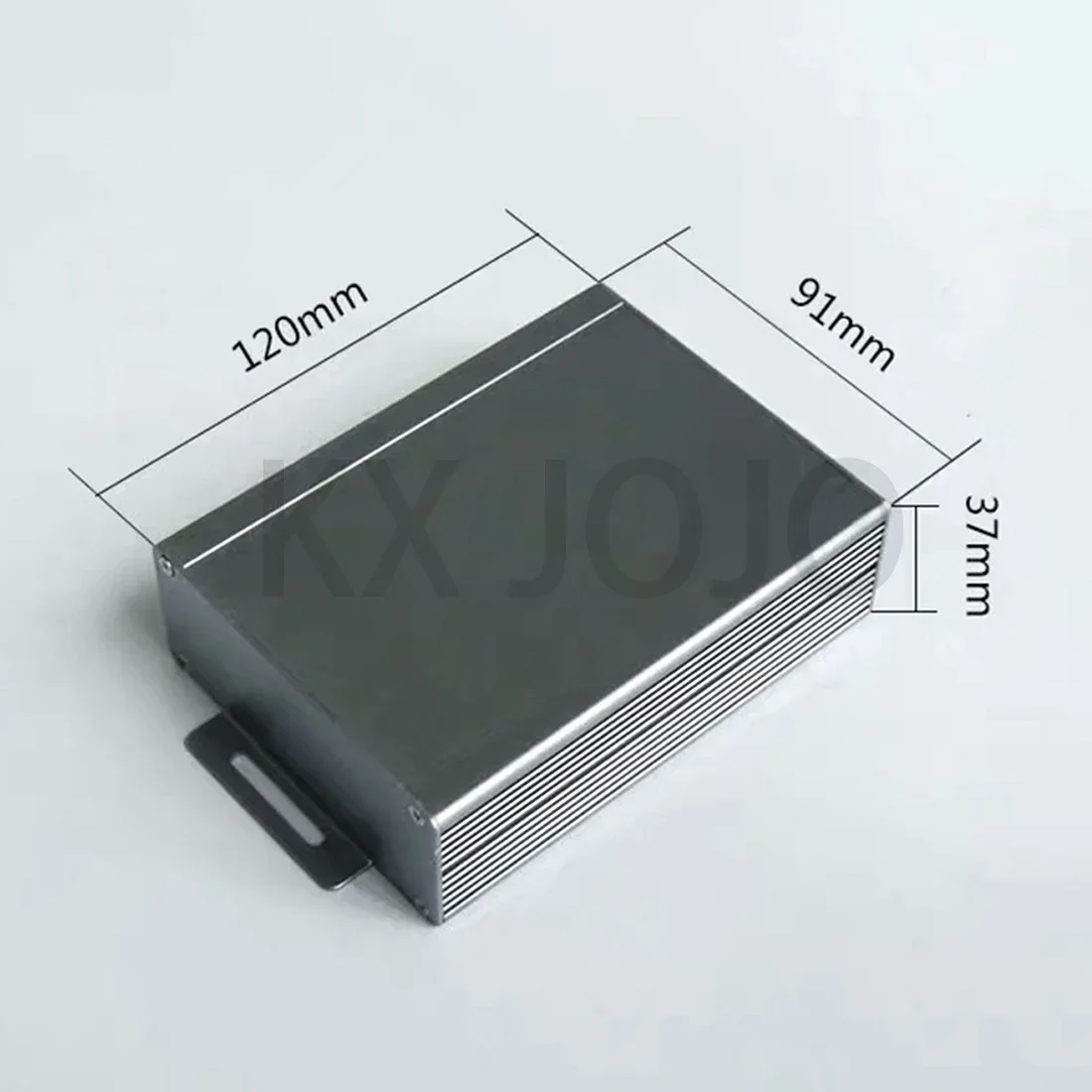 

Aluminum Enclosure 91*37*120mm Split Case Bending Electronic Project PCB Instrument Grey DIY Power Supply