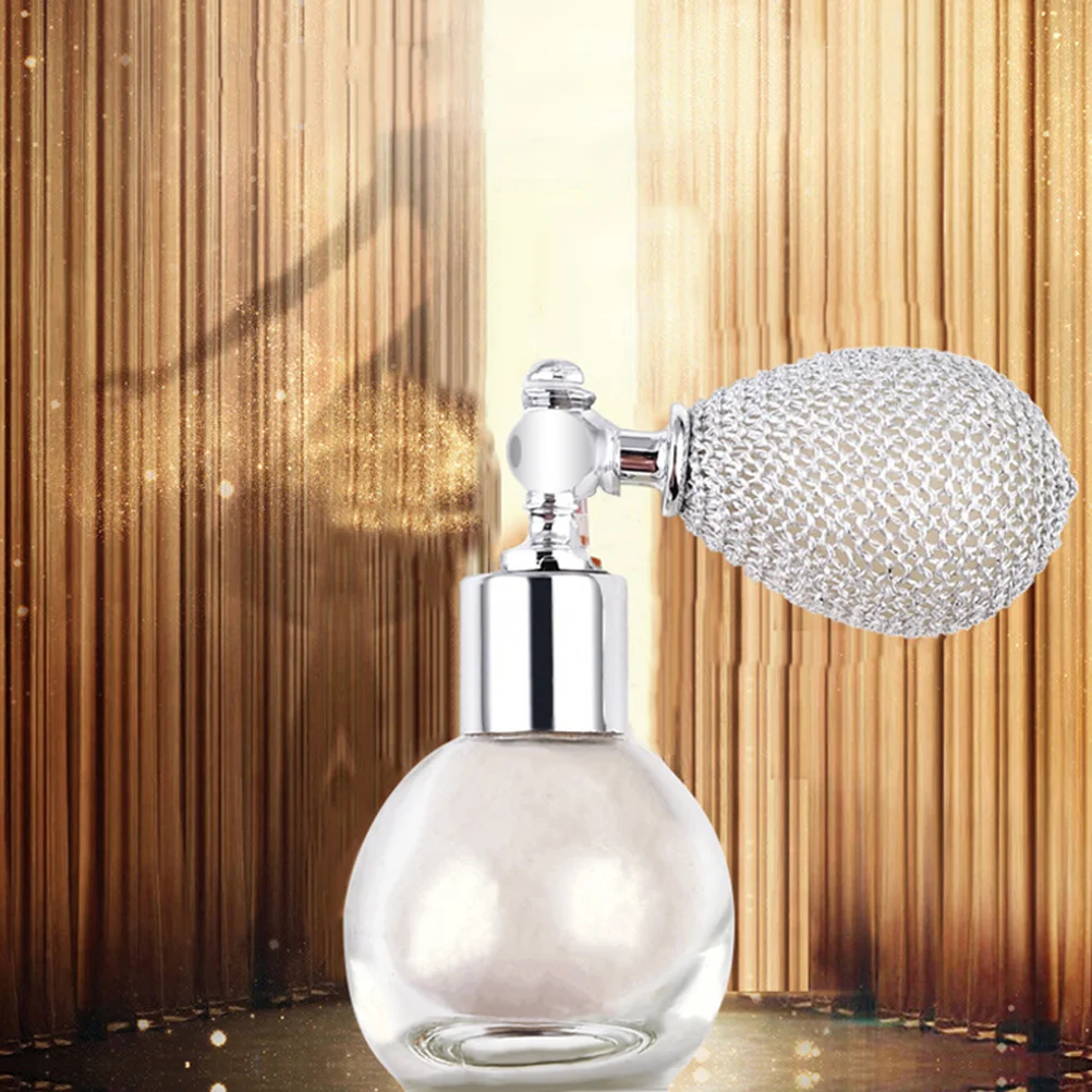 

Highlighter Powder Spray Glitter Body Spray Shimmer Sparkle Mist for Women Facial Eye Hair Glow for Special Occasions