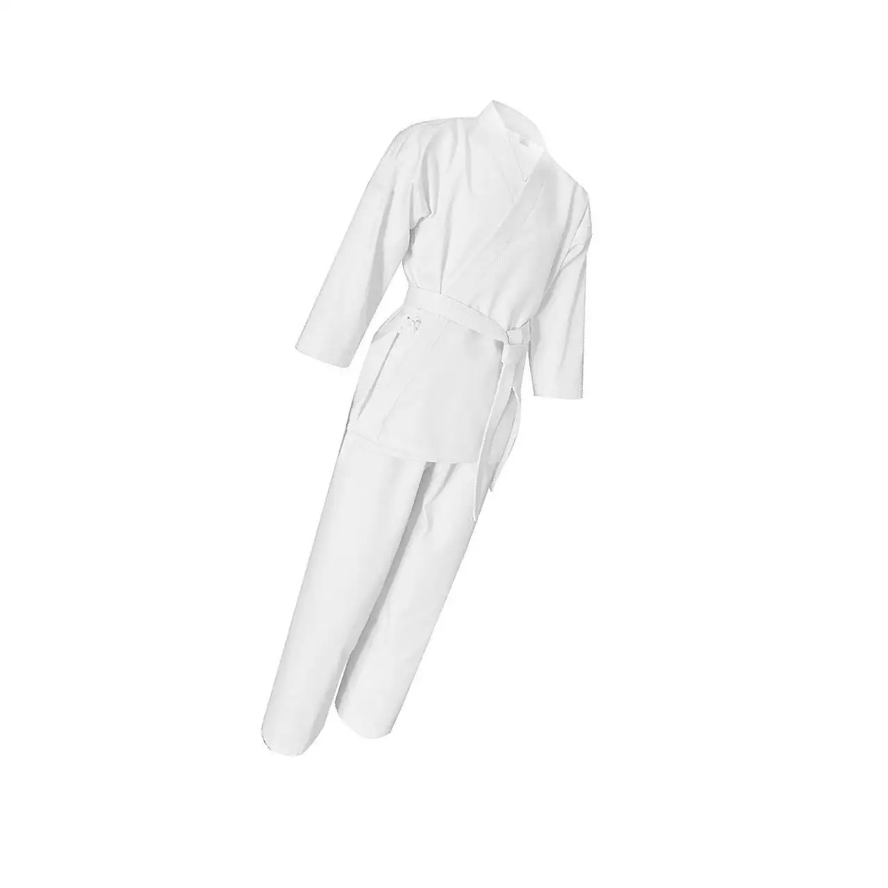 Kids Adult Unisex Taekwondo Karate Martial Arts Costume Training Suit