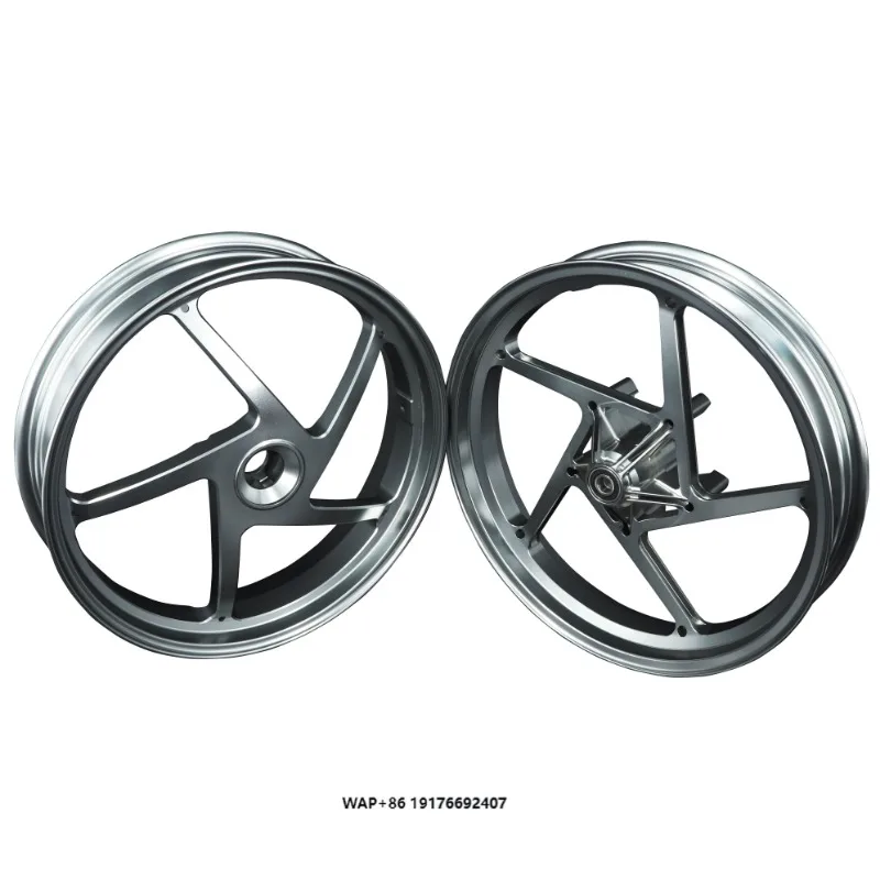 New China Supplier Motorcycle Front/Rear Hub Forged Aluminum Alloy 6082 Lightweight Modification Kit