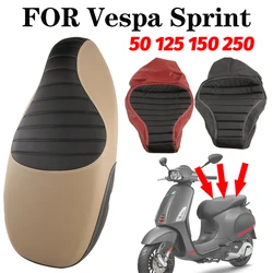 For Piaggio VESPA Sprint 150 125 50 150 250 Motorcycle Accessories Leather Seat Covers Insulated Seat Covers Protective Covers