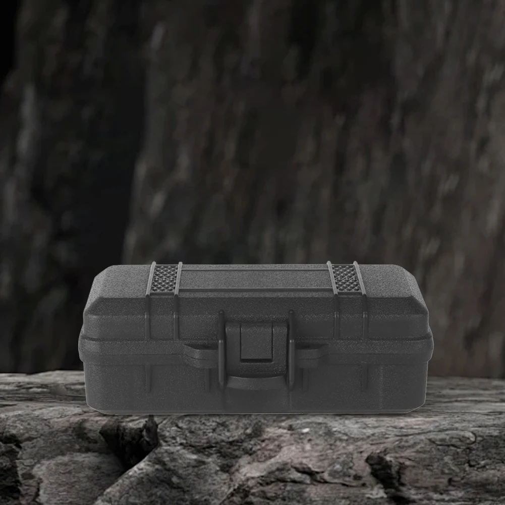 Contenitore di sopravvivenza con scatola di assorbimento degli urti sigillata in spugna Custodia protettiva per attrezzi di sicurezza impermeabile Accessori per esterni