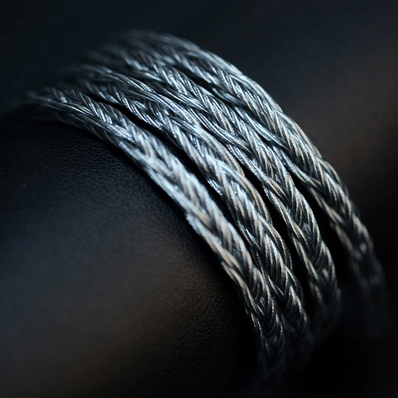 NICEHCK BlueCat HIFI 업그레이드 와이어 2%, 실버 도금 실버-구리 합금 이어폰 케이블, 3.5mm, 2.5mm, 4.4mm, MMCX, 2 핀, 제로 쿼텟