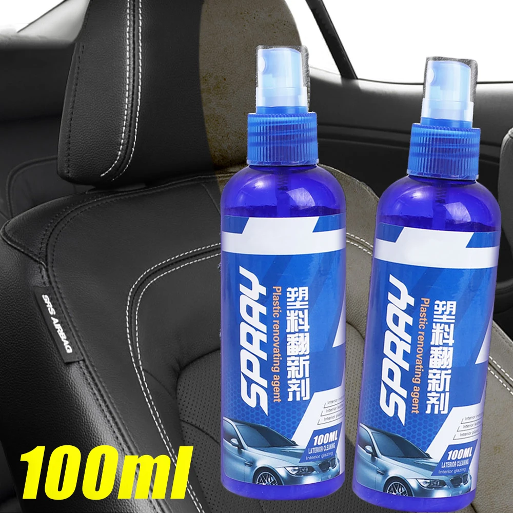 

Car Seats Leather Plastic Renovator Polishing Coating Cleaning Repair Restorer Car Interior Care Maintenance Accessories