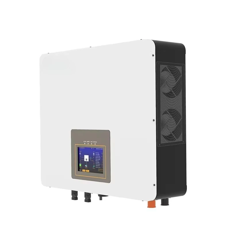 Lumentree 6.6KW Hybrid Inverter With2 Touch Screen  WiFi  Bluetooth Function  Max Parallel 6sets  Solar Inverter