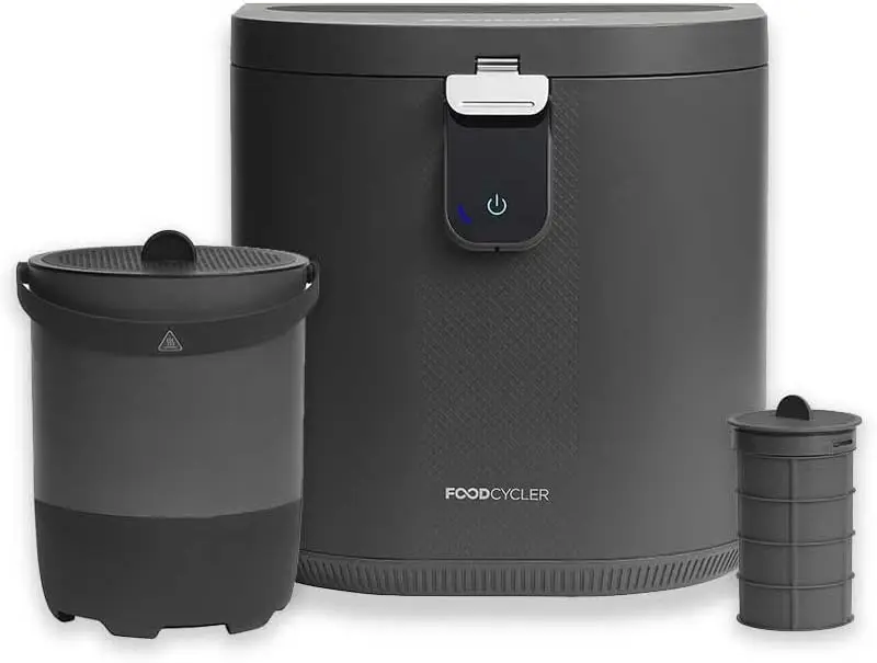 

quiet, odorless food waste reducer