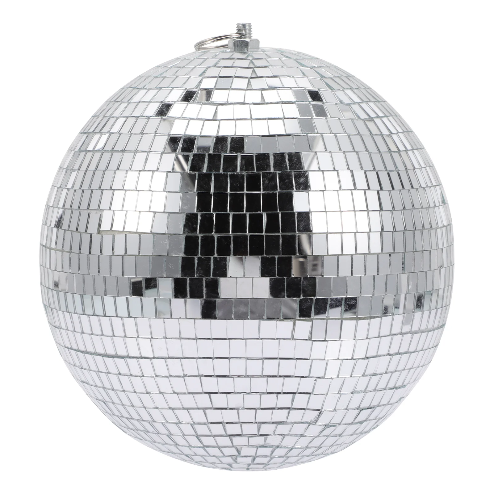 

Decorative Disco Party Decorations Bar Hanging Silver Ball Plastic Disco Party Decorations Adornment Nightclub Ball Christmas