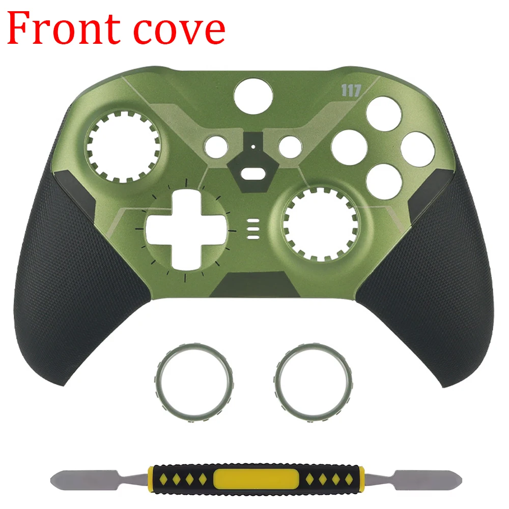 Accessoires voor Xbox One Elite Series 2-controller Voorste achterkant Shell Vervanging Oplader Dock Draagtas Type-C-kabel