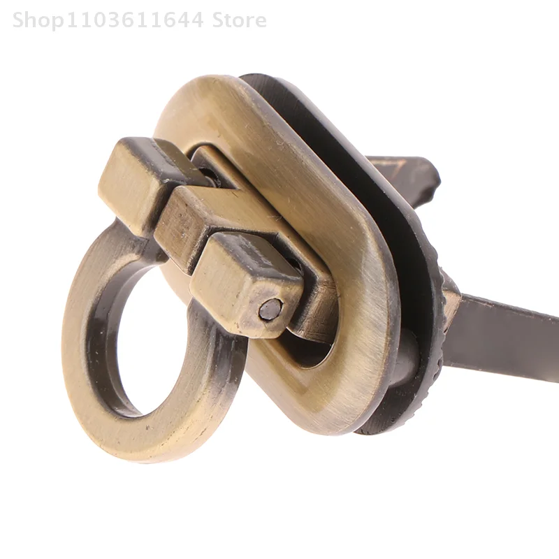 金属クラスプターンロックオーバル金属クラスプツイストロック DIY ハンドバッグクラフトバッグ財布バッグハードウェアバッグアクセサリー