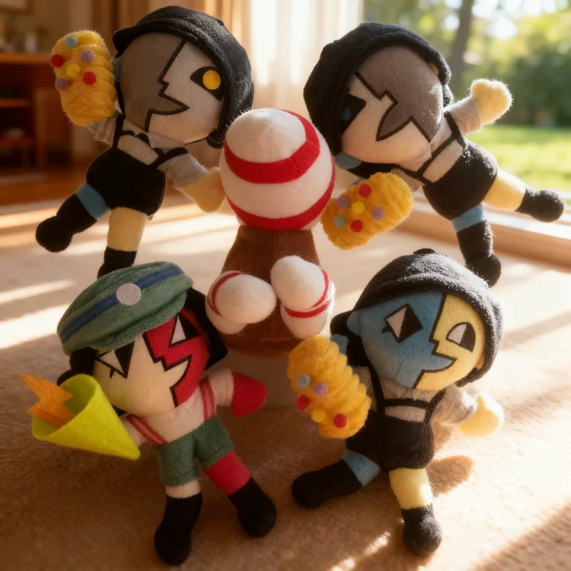 

Новый бестселлер на складе Ena Dream Bbq говорящие плюшевые игровые аксессуары куклы Ena плюшевые игрушки декоративные украшения праздничные подарки