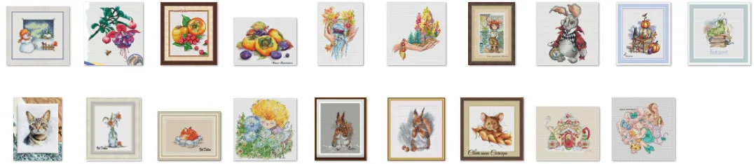 

Прекрасный набор для вышивки счетным крестом высшего качества, набор для вышивки крестом, хлопковые наборы для вышивания, небольшой пейзаж с августа на декабрь