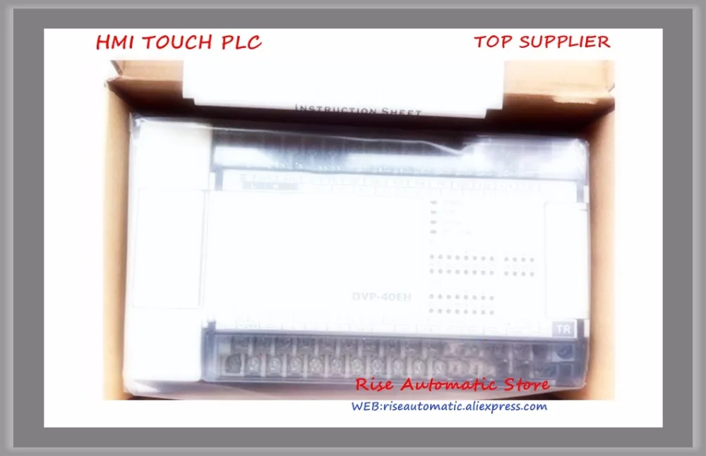 DVP40EH00R2 PLC 24DI 16DO Relay Output New Original
