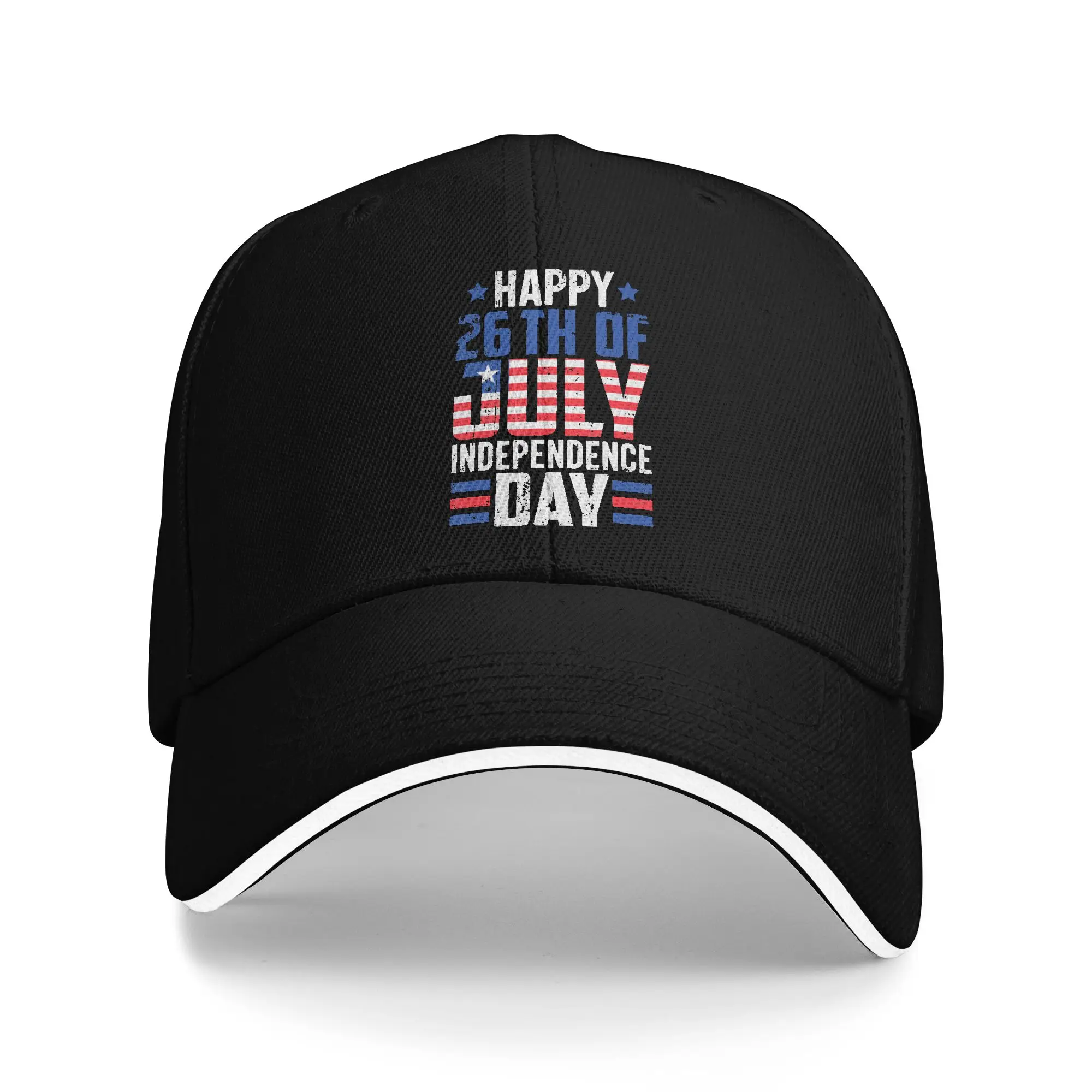 Summer 26th Of July Flag Liberia Independence Day Liberian American Baseball Cap  Hunting Camping Stylish Design Sun Trucker Hat