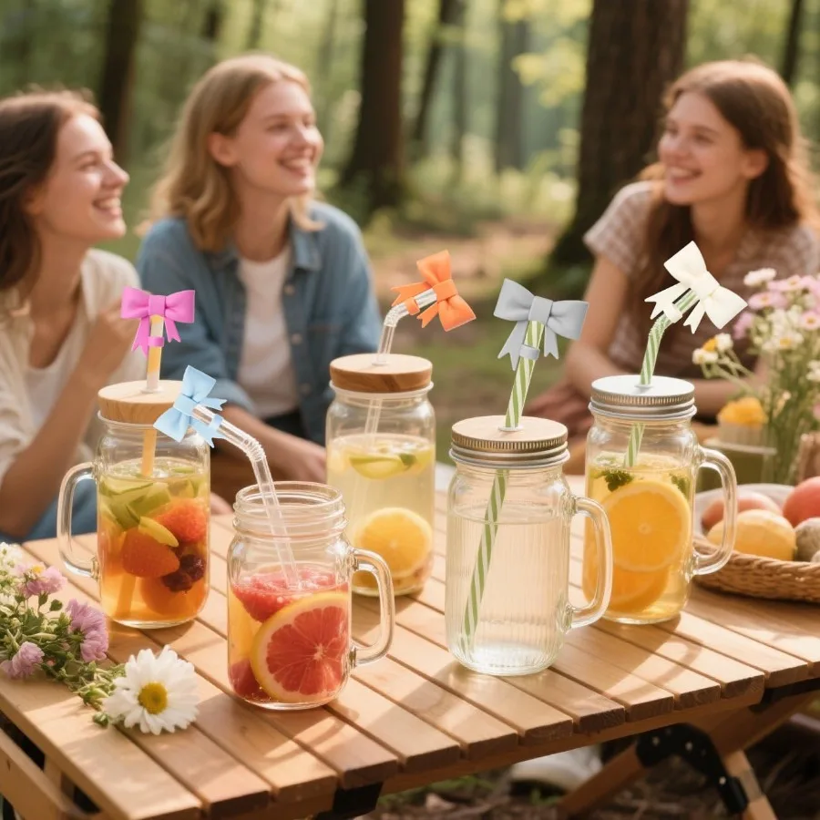 القوس القش يغطي غطاء متوافق مع كوب ستاربكس سيليكون القش توبر لعادي أصغر القش قطر 68 مللي متر أسود 1 قطعة