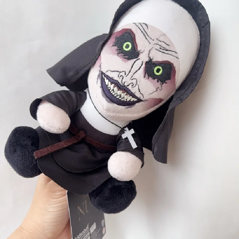 

The Nun Plush Doll from Kidrobot Conjuring Universe Official Horror Gift for Halloween Scary Movie Collector Toy