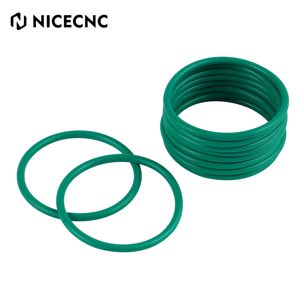 

10PCS 44MM Exhaust Manifold Gasket O-rings For KTM EXC 300 SX XC XC-W Husqvarna TE 300 TE250 GasGas EC 300 Beta RR 300 Sherco SE