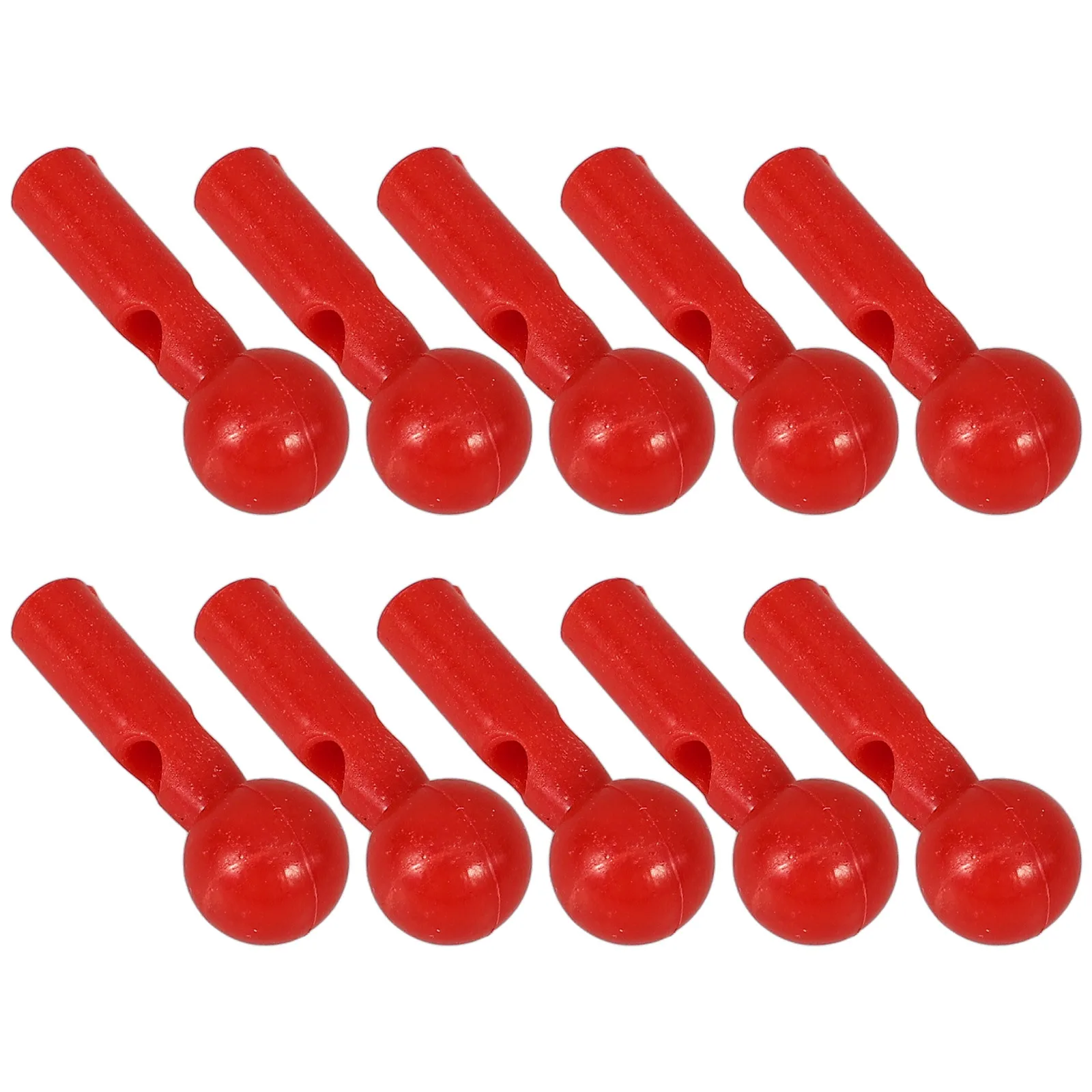 

10pcs Umbrella Tail Beads Replacement Plastic Repairing Beads For Folding Umbrella Durable Rain Accessories