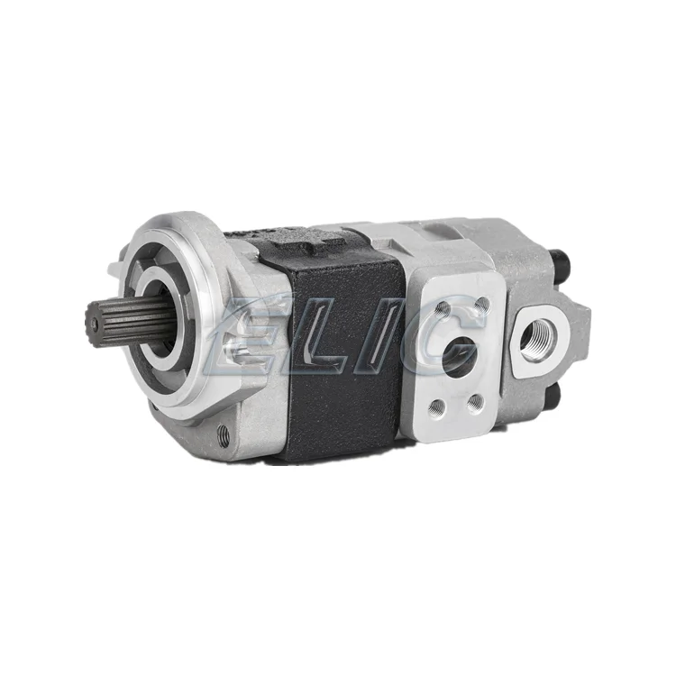 

part K3SP36C K3SP36 TB175 mini excavator hydraulic gear pump pilot pump for takeuchi