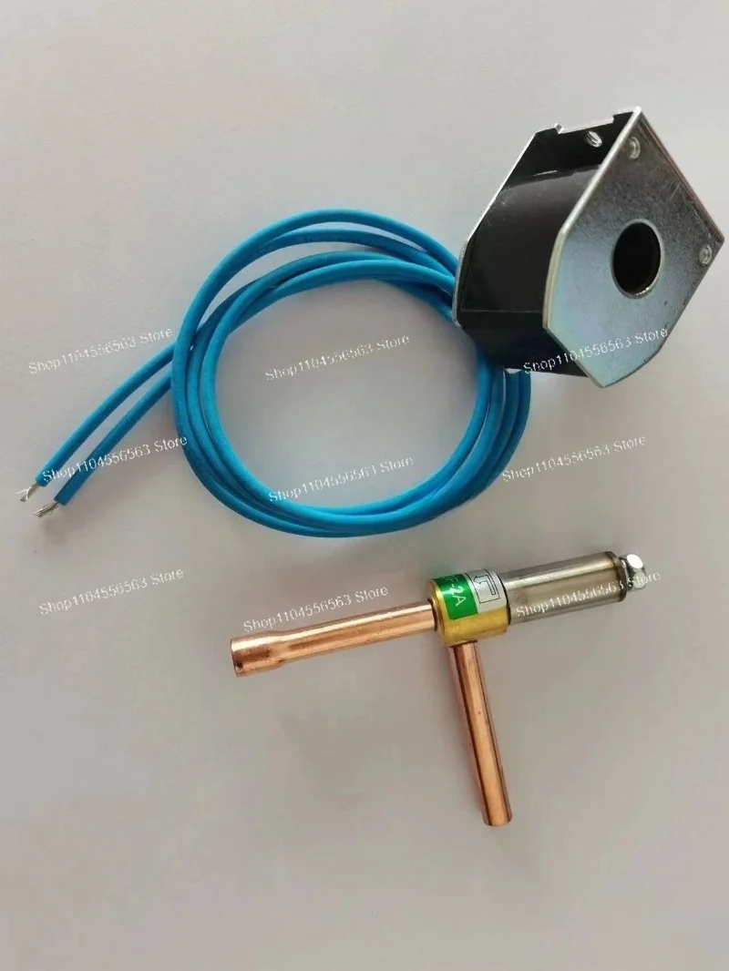 Refrigeration Solenoid Valve Air Conditioning Ice Maker Defrost Ice Removal Two-way Solenoid Valve Chiller Spray Valve