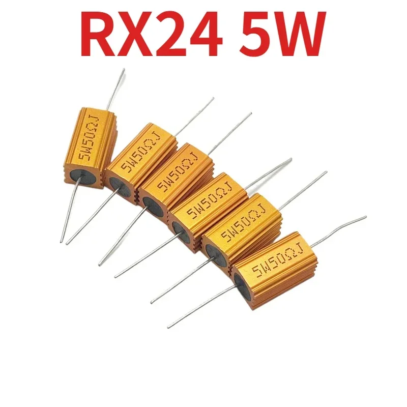 1PCS RX24 5W Gold A…