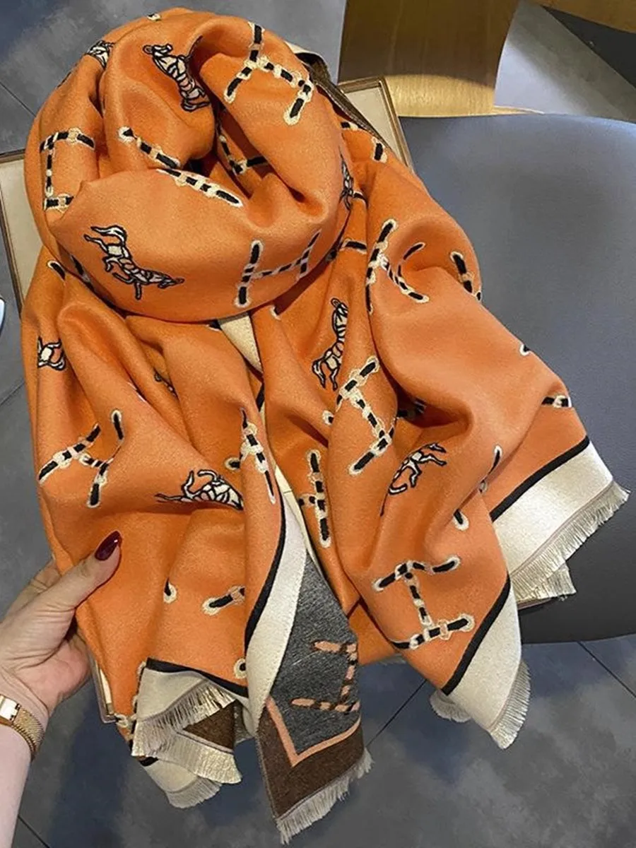 cansay-kaer-Echarpe-en-cachemire-epaissie-pour-femme-orange-chaude-automne-hiver-tendance-double-usage-polyvalente-ne-wa