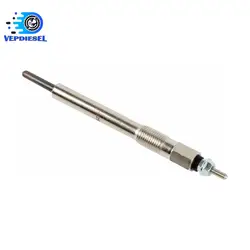 1pc Glow Plug For 1992-1998 Lsuzu GMC Chevrolet Engine 4BD2 6BD1 3.9L 4HE1 4.8L NPR NQR W3 W4 100-0189 1000189 8-97028369-0