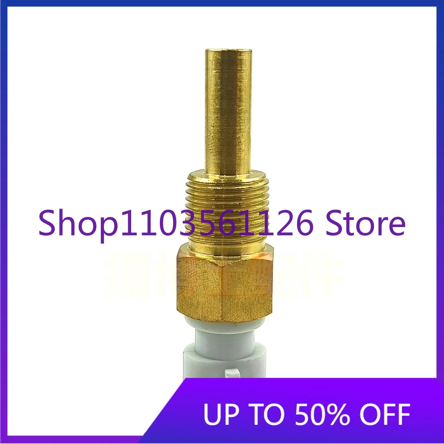 

Совершенно новый датчик температуры воды для экскаватора, переключатель зонда 50240250/1078, аксессуар для измерения температуры для строительного оборудования