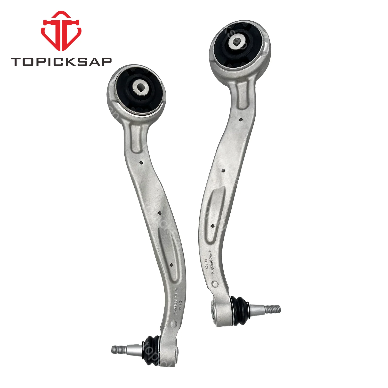 TOPICKSAP Pair 2pcs Front Lower Control Arm LH RH Suspension for Chevrolet Camaro 2016 2017 2018 2019 2020 2021 2022 84012305