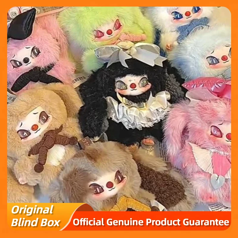 

Genuine Siinono Good Mood Pendant Series Vinyl Plus Blind Box Pendant Figure Keychain Decoration Mystery Box For Collector Gift