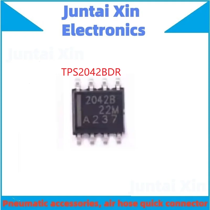 10PCS/LOT TPS2042BDR TPS2042BD TPS2042B TPS2042 2042B PWR SWITCH N-CHAN 1:2 IC Chip 8-SOIC